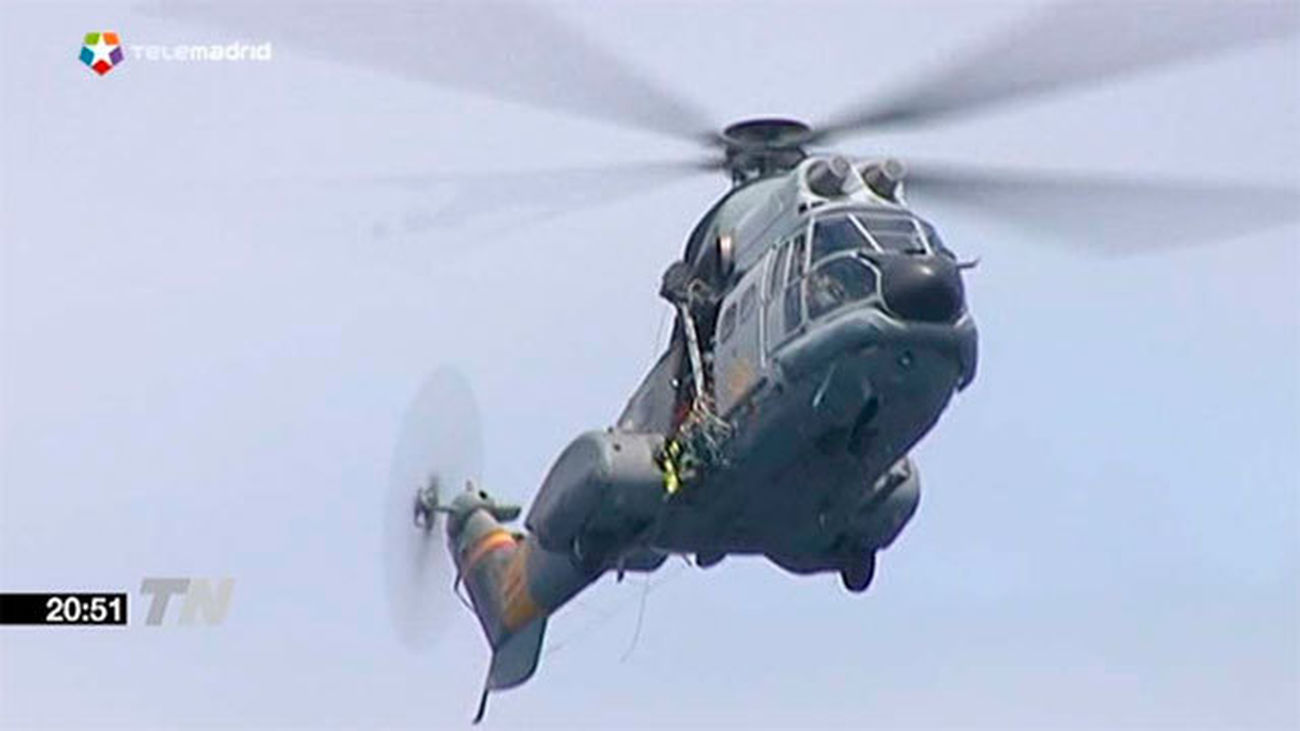 Encontrada la cabina del helicóptero de los militares desaparecidos