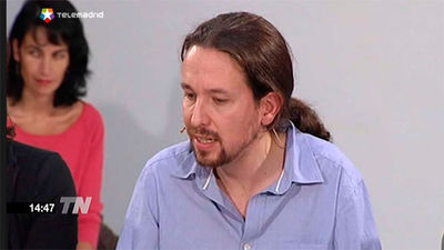 Iglesias a Rajoy: Democracia es diálogo con quien piensa diferente