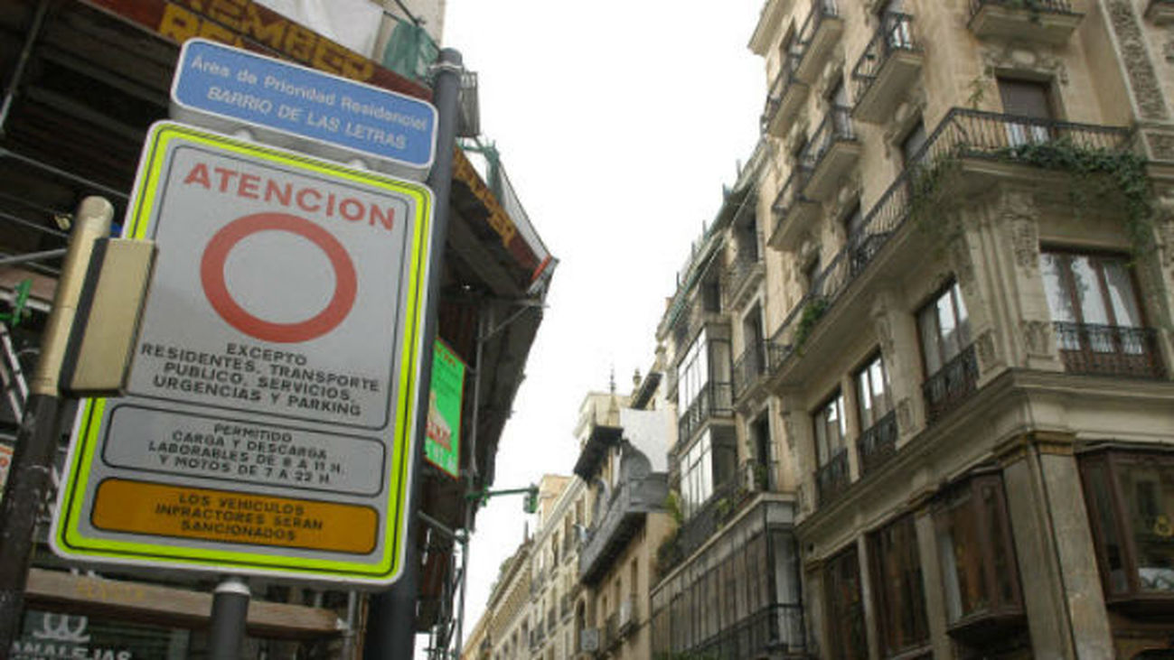 Madrid estudia crear un Area de Prioridad Residencial en toda la almendra central