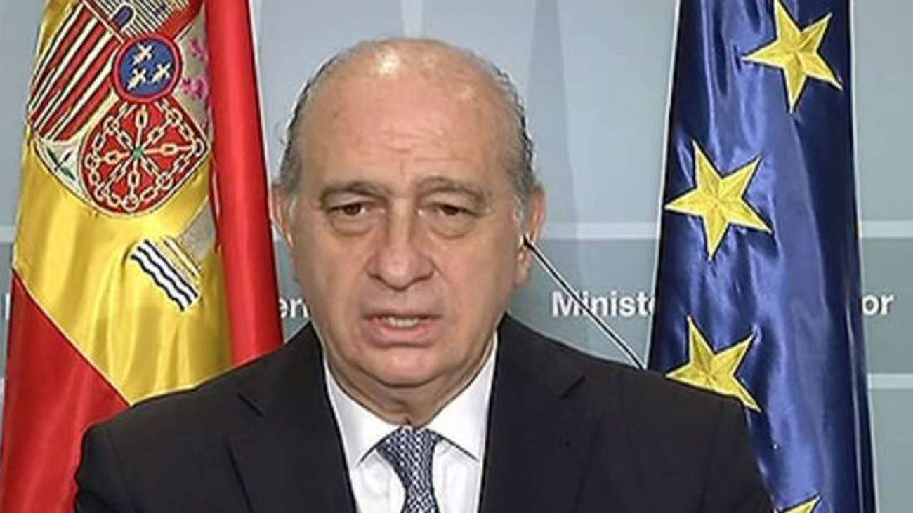 Jorge Fernández Díaz, Ministro del Interior