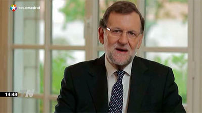 Rajoy llama a "participar" en las urnas:"la democracia es el imperio del sentido común"