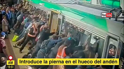 Burradas en el metro