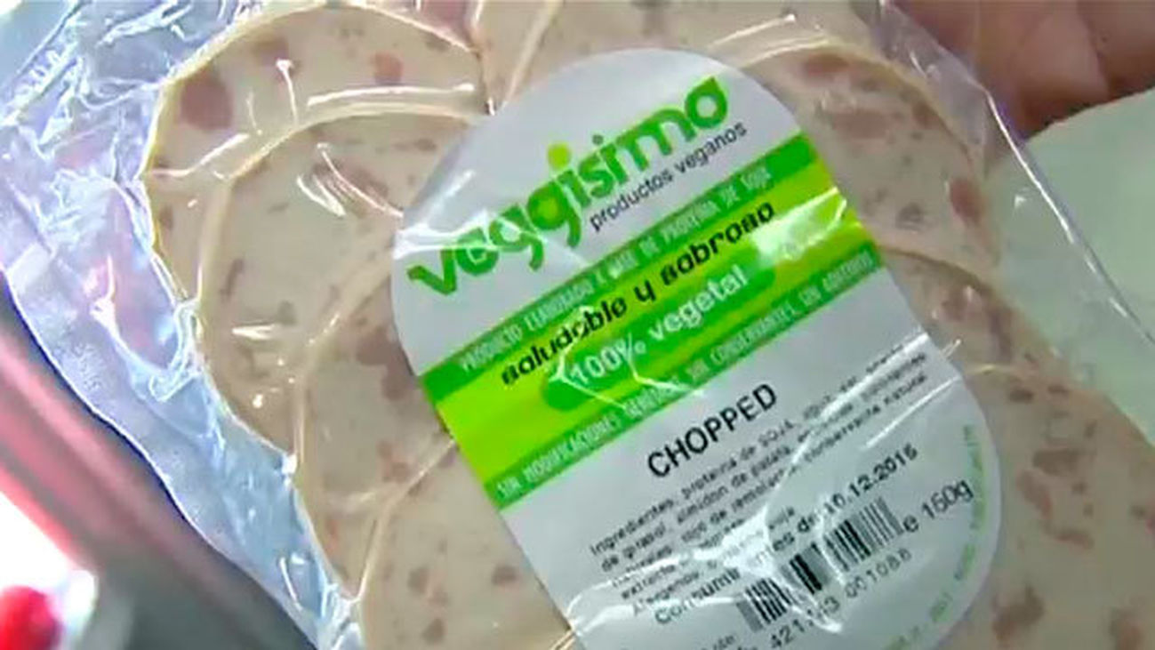 Chorizo y choped sin carne