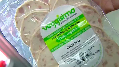 Chorizo y choped sin carne