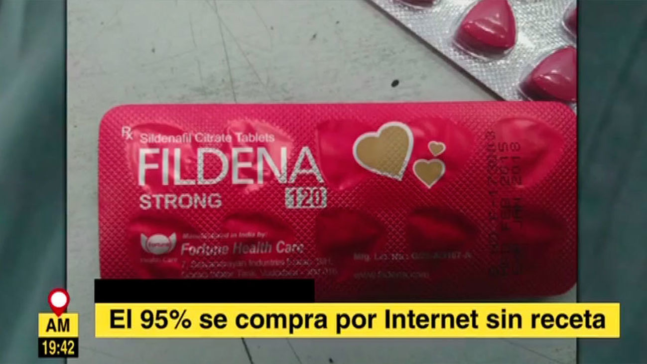 Peligo, viagra falsa