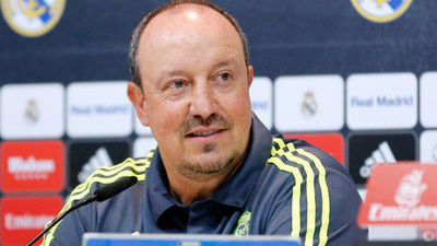 Benítez: "No forzaremos a Keylor, Ramos, James ni a Benzema"