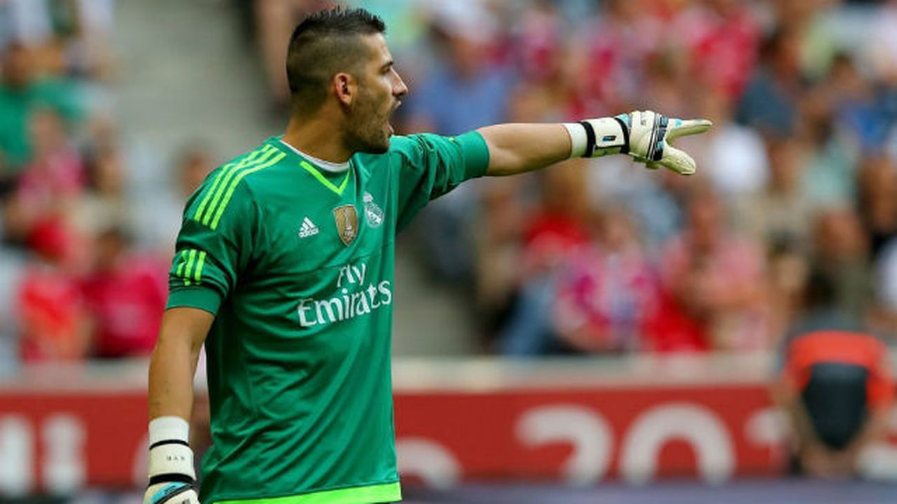 Casilla: “Con solo mirar a Zidane ya sabes lo que quiere”