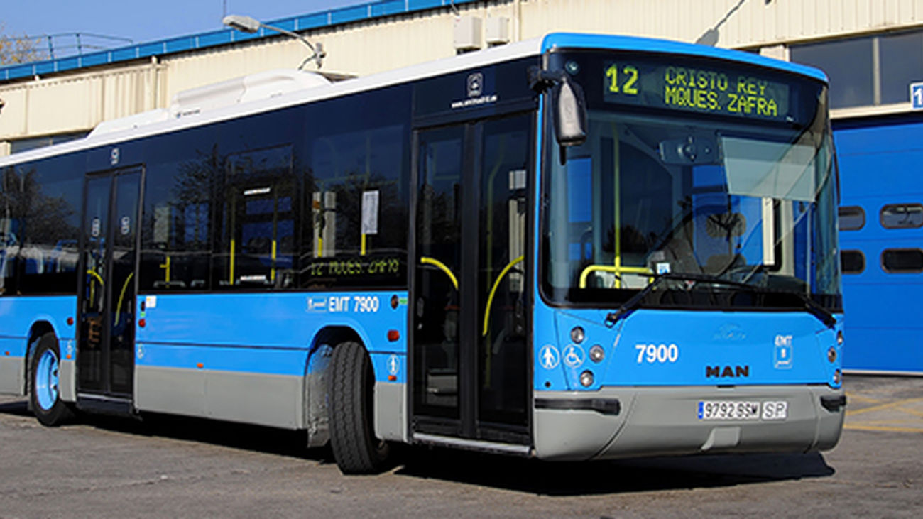 Los autobuses de la EMT medirán la contaminación de Madrid con sensores