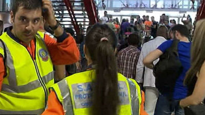 El Ayuntamiento refuerza la seguridad y el control de aforo del Madrid Arena