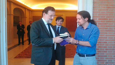 Iglesias rechaza un frente contra la independencia de Cataluña y quiere un referéndum