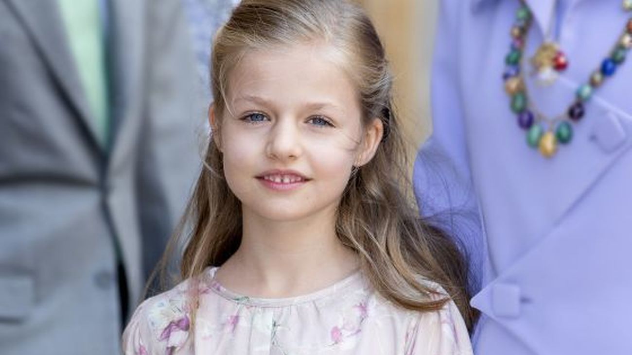 El Rey concede el Toisón de Oro a la Princesa Leonor