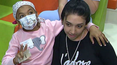 En el Gregorio Marañón intentan humanizar la vida de los pequeños pacientes