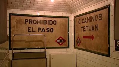 El Madrid más misterioso