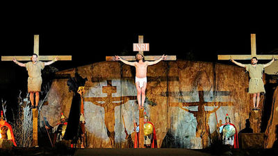 El Molar: La Pasión de El Molar, una de las más realistas