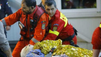 Al menos 27 muertos y 184 heridos, entre estos últimos dos españoles, en Bucarest