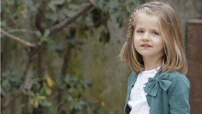 La Princesa de Asturias cumple diez años