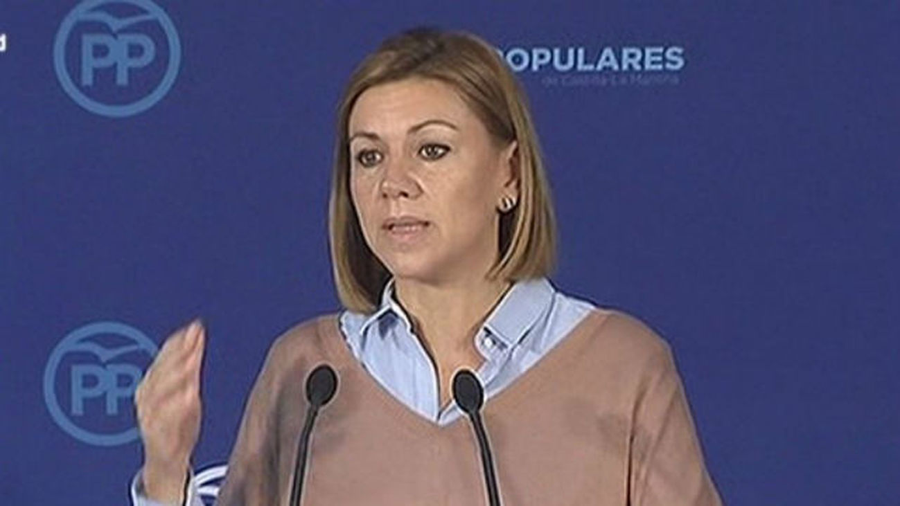 Cospedal encabezará la lista del PP por Toledo