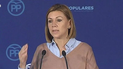 Cospedal ve "miserable" y "ruin" querer "destruir" todos los avances del PP