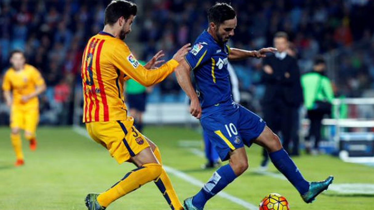 0-2. Un Barça sin brillo derrota a un inofensivo Getafe