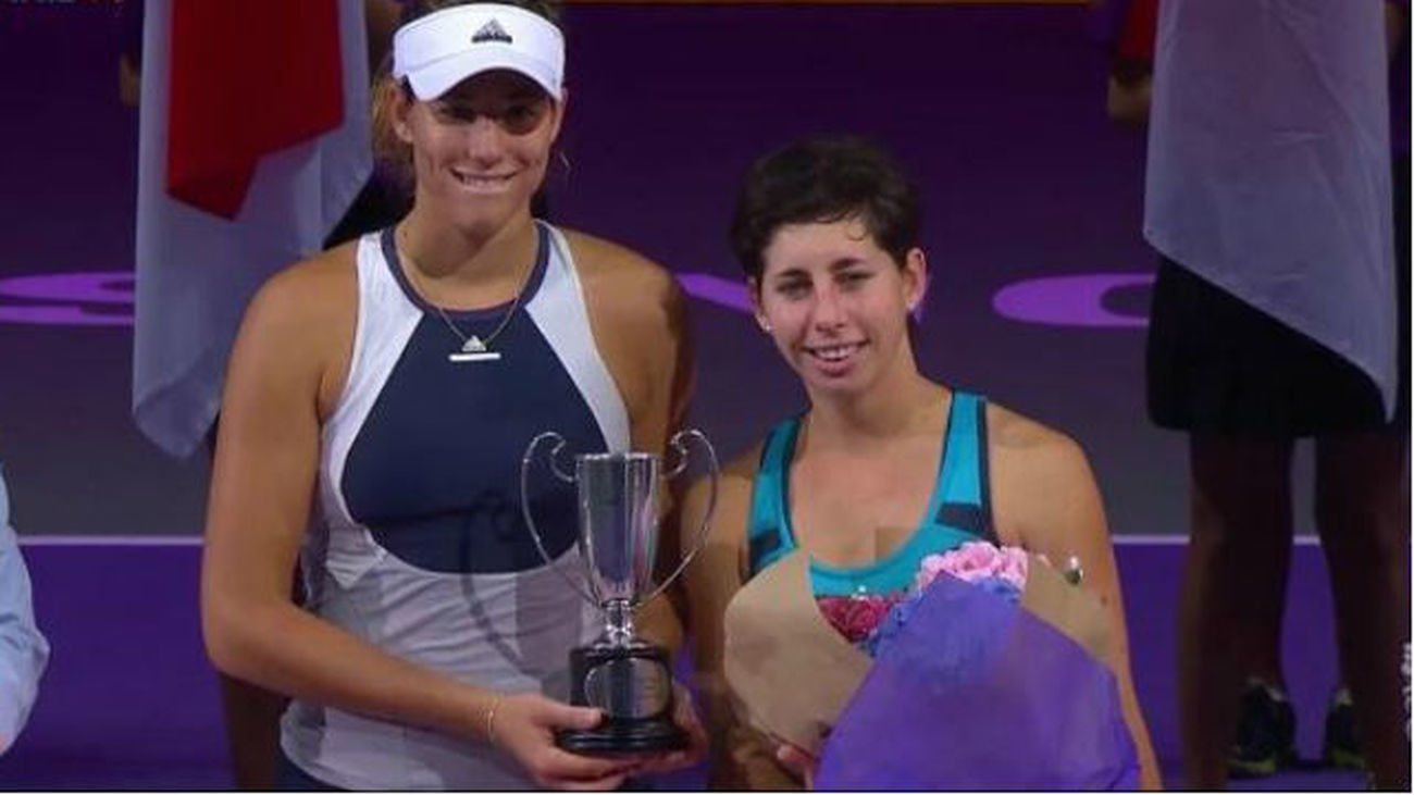 Carla Suárez y Muguruza, maestras sin título