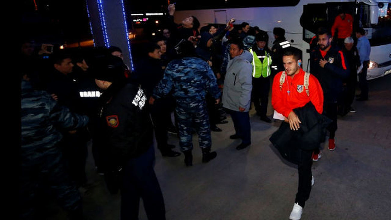 Correa y Vietto no viajan a Astana