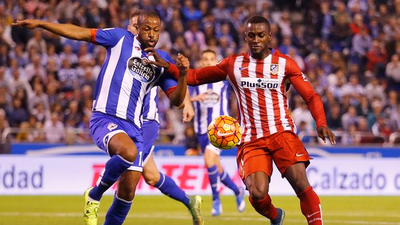 1-1. Una pifia de Giménez impide el triunfo del Atleti ante el Depor