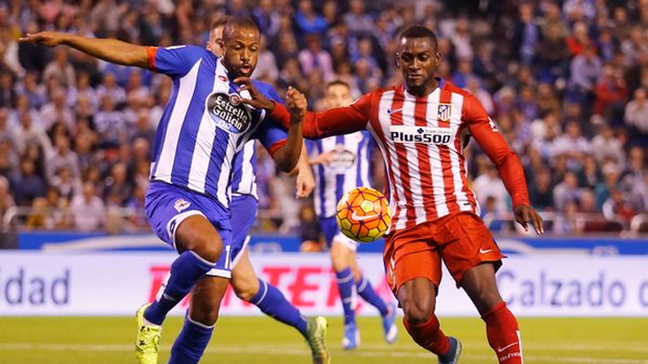 1-1. Una pifia de Giménez impide el triunfo del Atleti ante el Depor