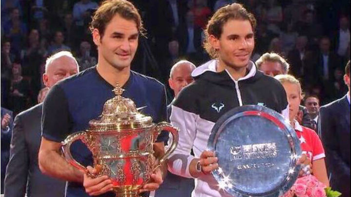 Nadal no puede impedir que Federer gane por séptima vez en Basilea