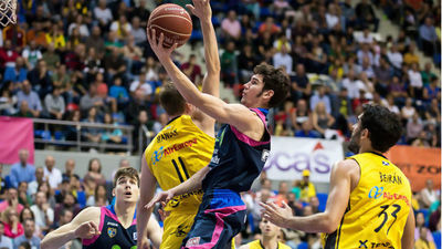 Primera victoria de Estudiantes y segunda del Fuenlabrada