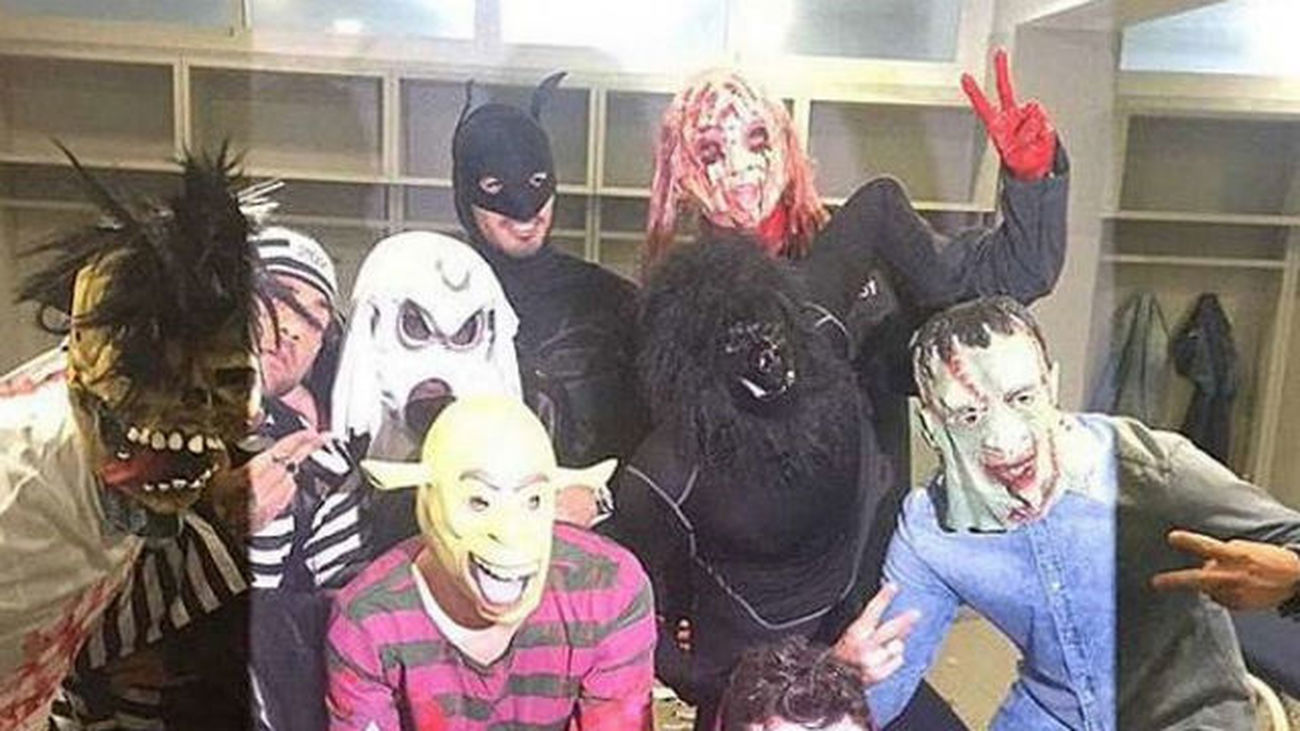El Halloween de los jugadores del Barcelona indigna al Getafe