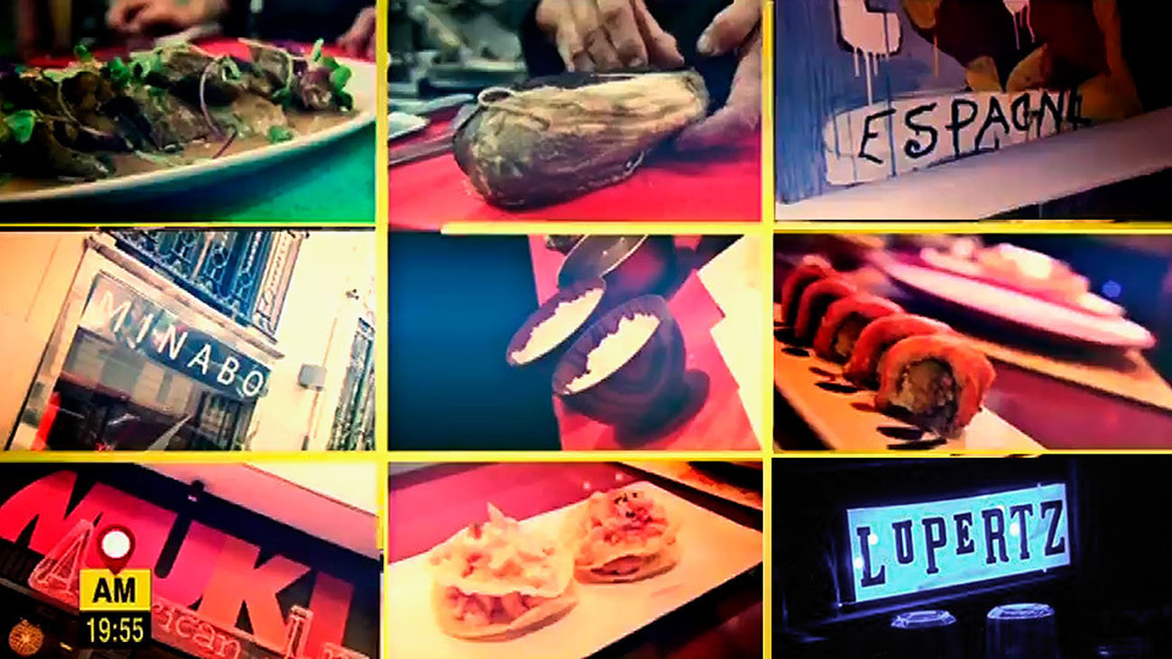 La fusión de culturas, tendencia gastronómica