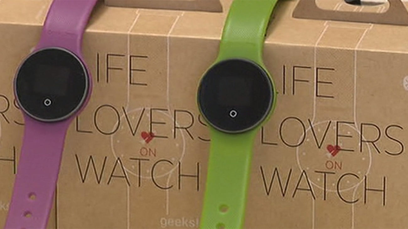 Reloj inteligente 100% español