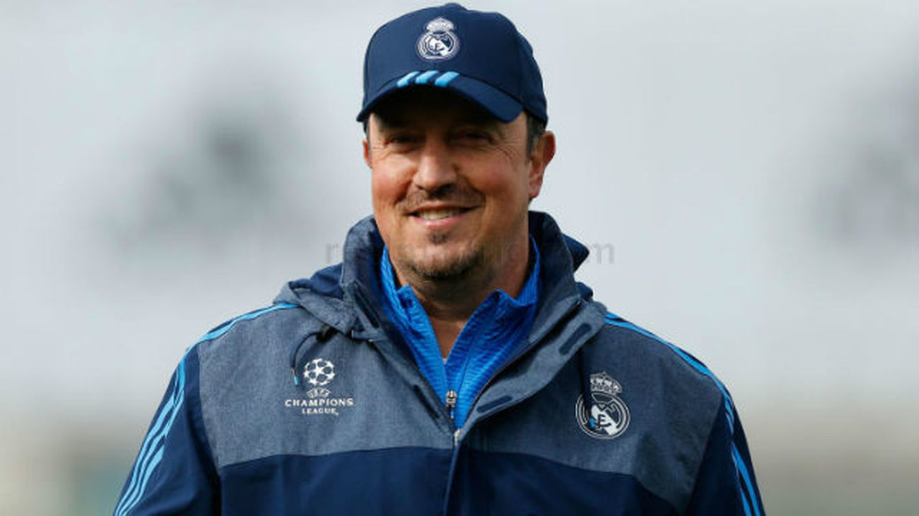 Benítez: "Si estuviese completamente satisfecho sería preocupante"