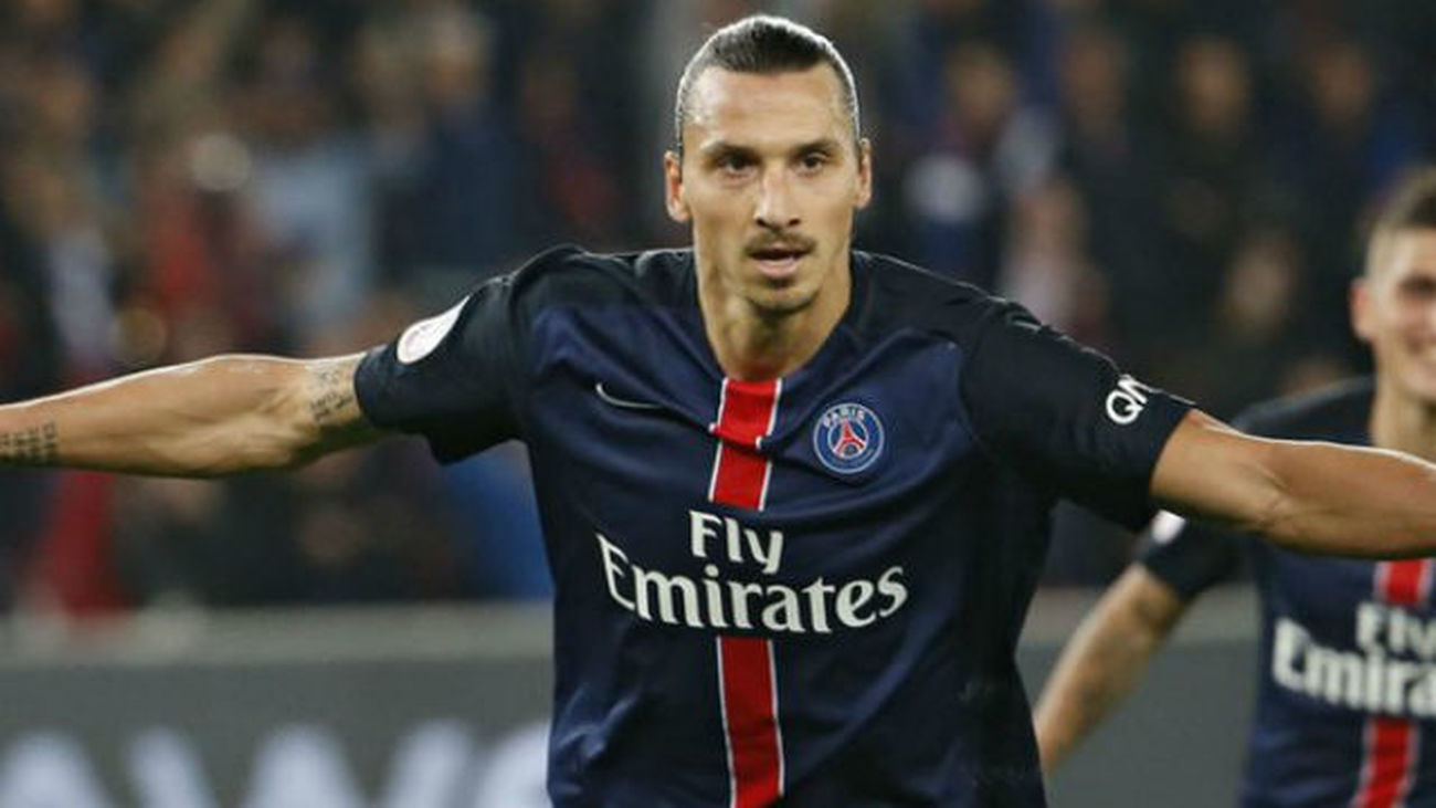 Ibrahimovic, el delantero total
