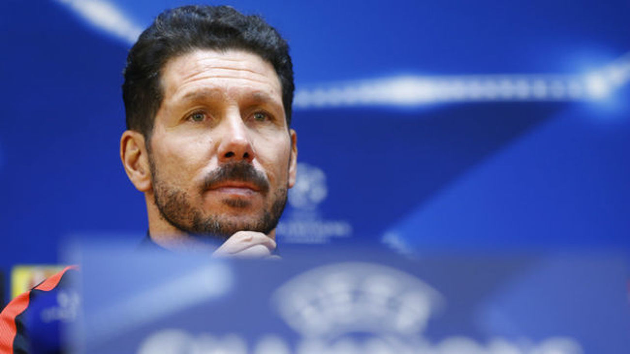 Simeone: "El partido ante el Astana es determinante"