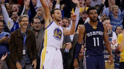 119-69. Los Warriors vencen por 50 puntos a los Grizzlis de Gasol