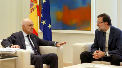 Duran traslada a Rajoy su apoyo a la ley aunque discrepa en cómo defenderla