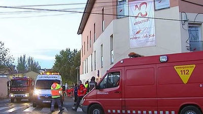 Cuatro ancianos muertos al inundarse una residencia de Lleida