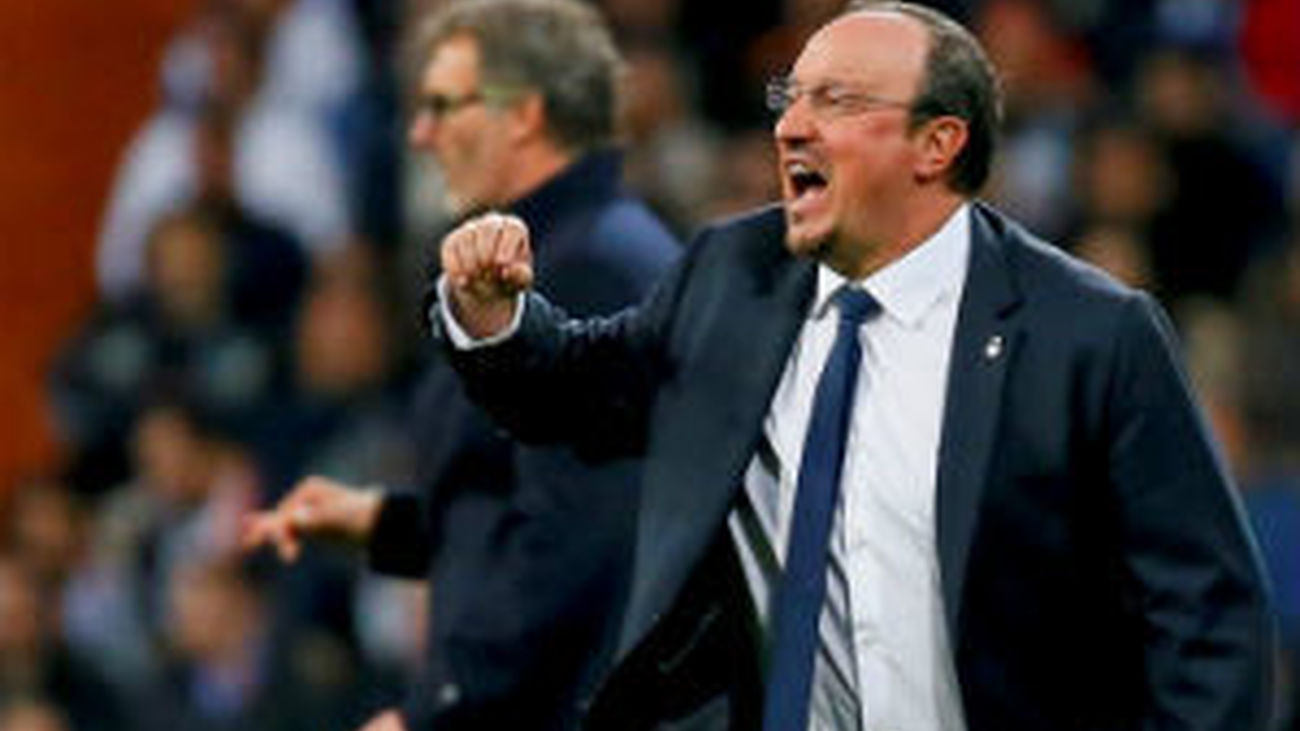 Benítez: "Ganamos y supimos sufrir ante el PSG"