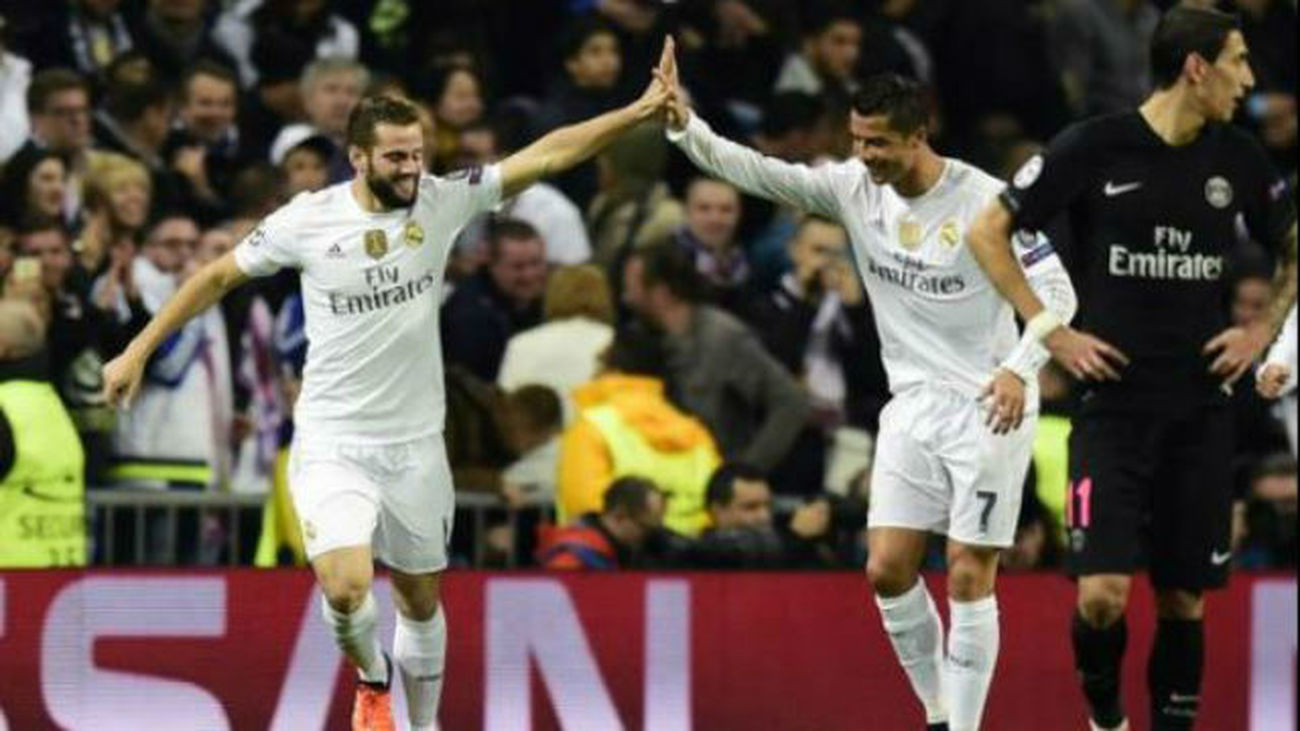 1-0. El PSG bailó al Madrid, pero la victoria se quedó en el Bernabéu