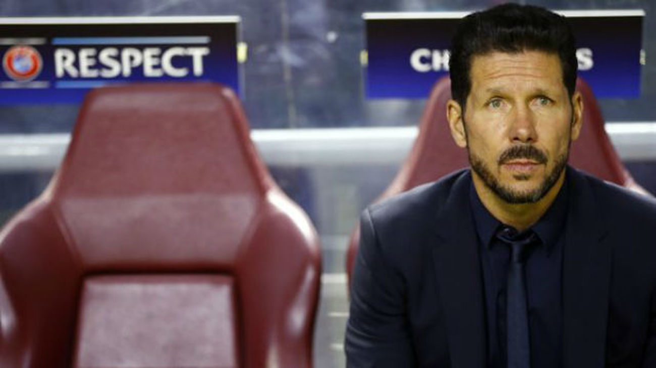 Simeone: "No tengo nada que reprocharle al equipo"