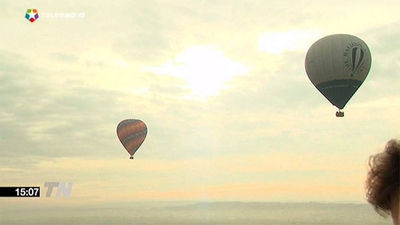La Copa del Rey de Aerostación se celebrará en Aranjuez