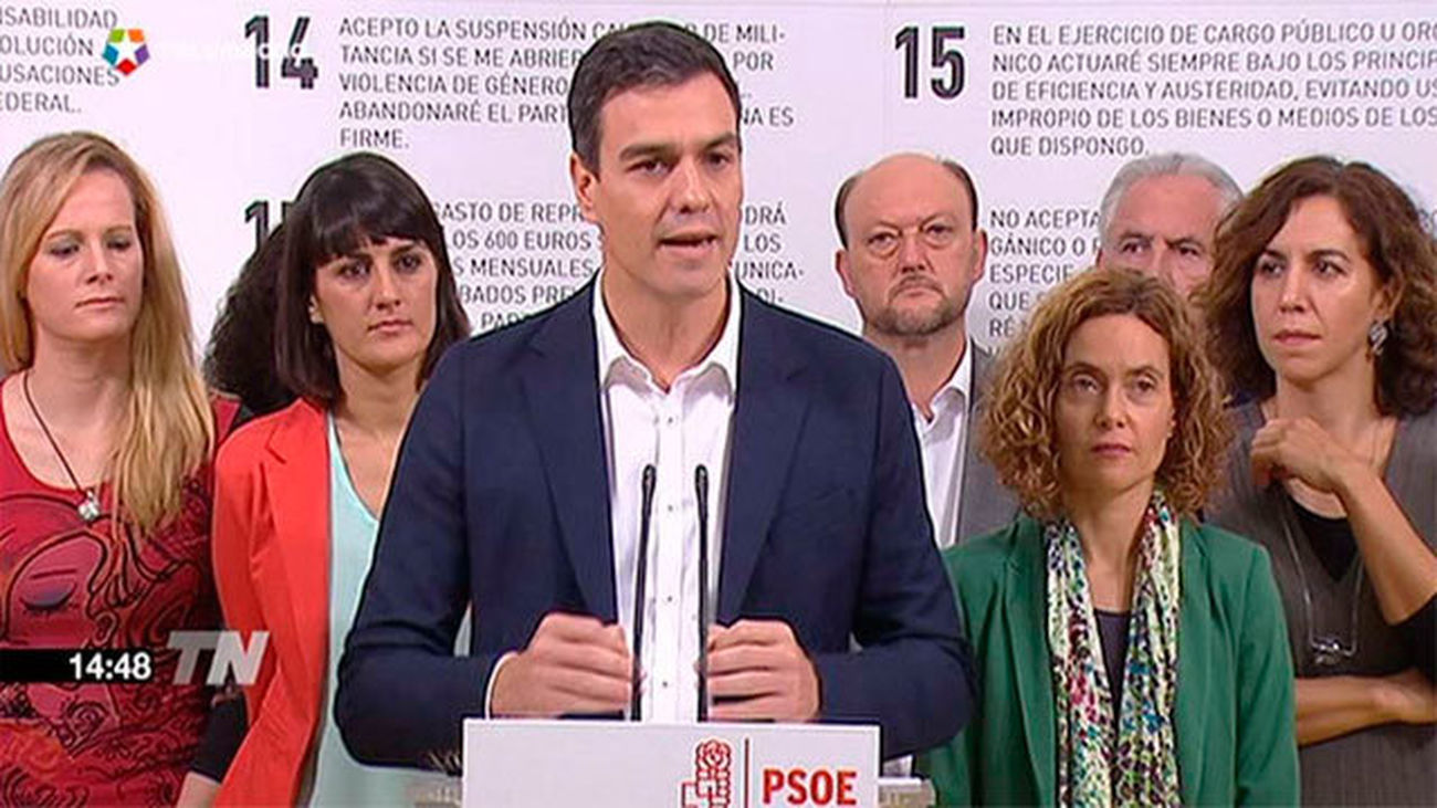 Sánchez a Mas: "No hay nada más antidemocrático que romper la ley"