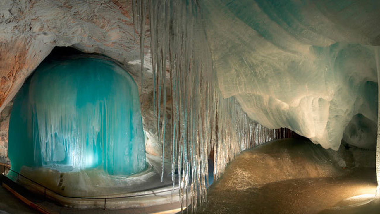 Eisriesenwelt, la cueva de hielo más grande del mundo