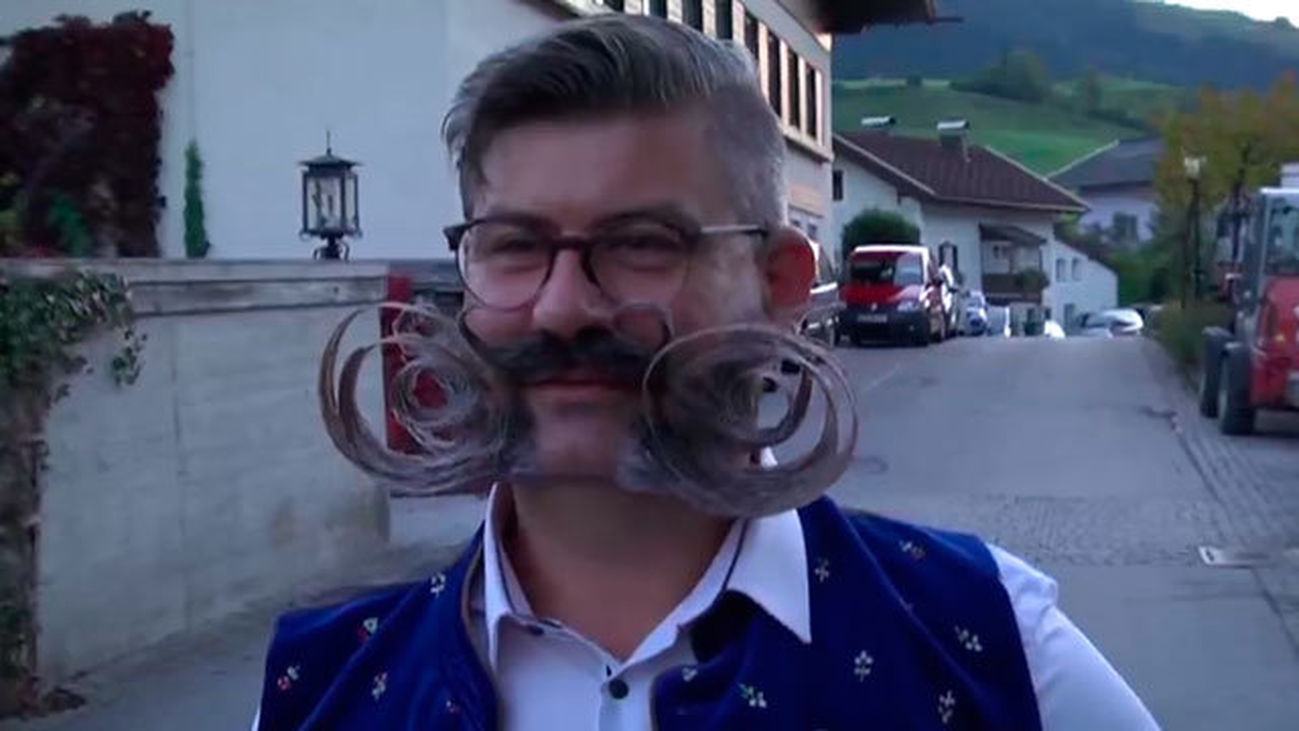 Las barbas y bigotes más curiosos del mundo