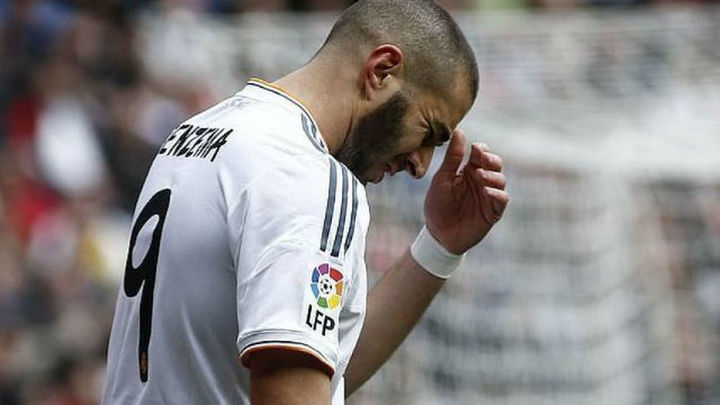 Los líos de Benzema desde que llegó a Madrid