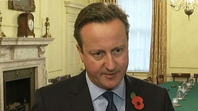 Cameron amenaza con apoyar la salida de la UE si no se reforma