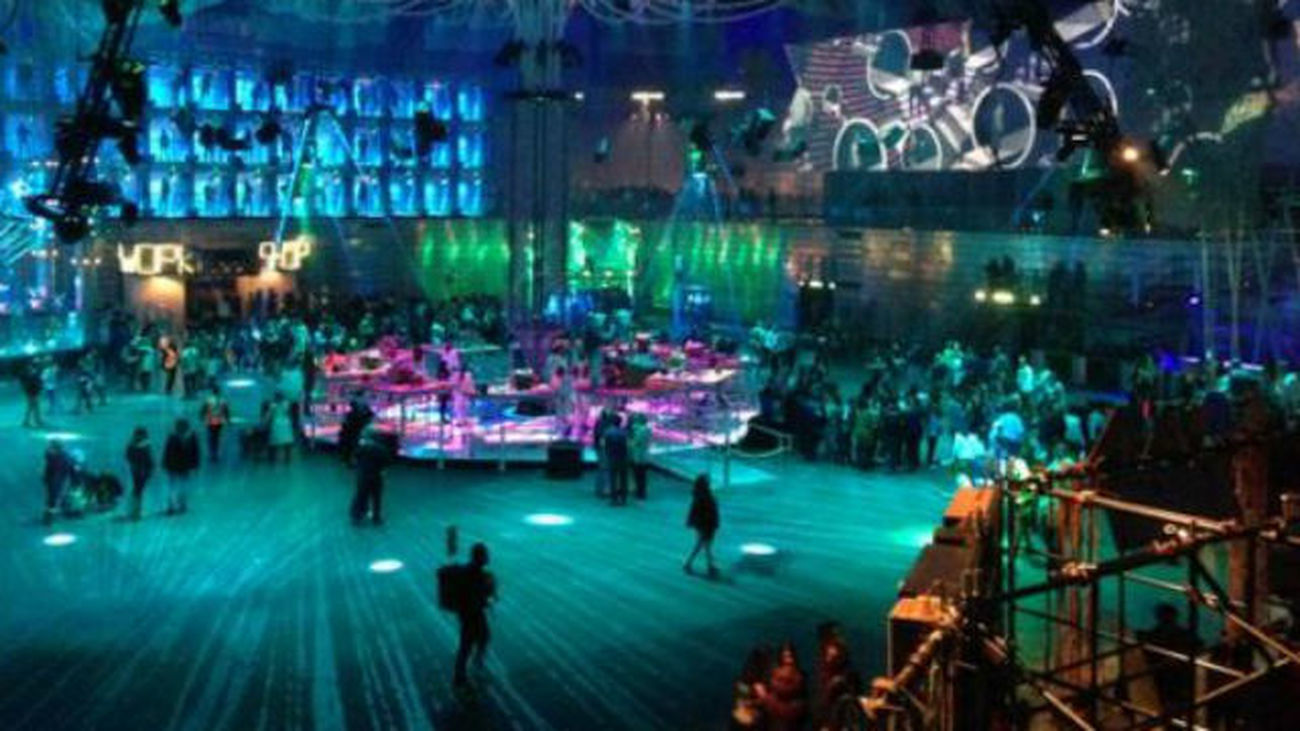 En Sama-Sama, el público es el artista