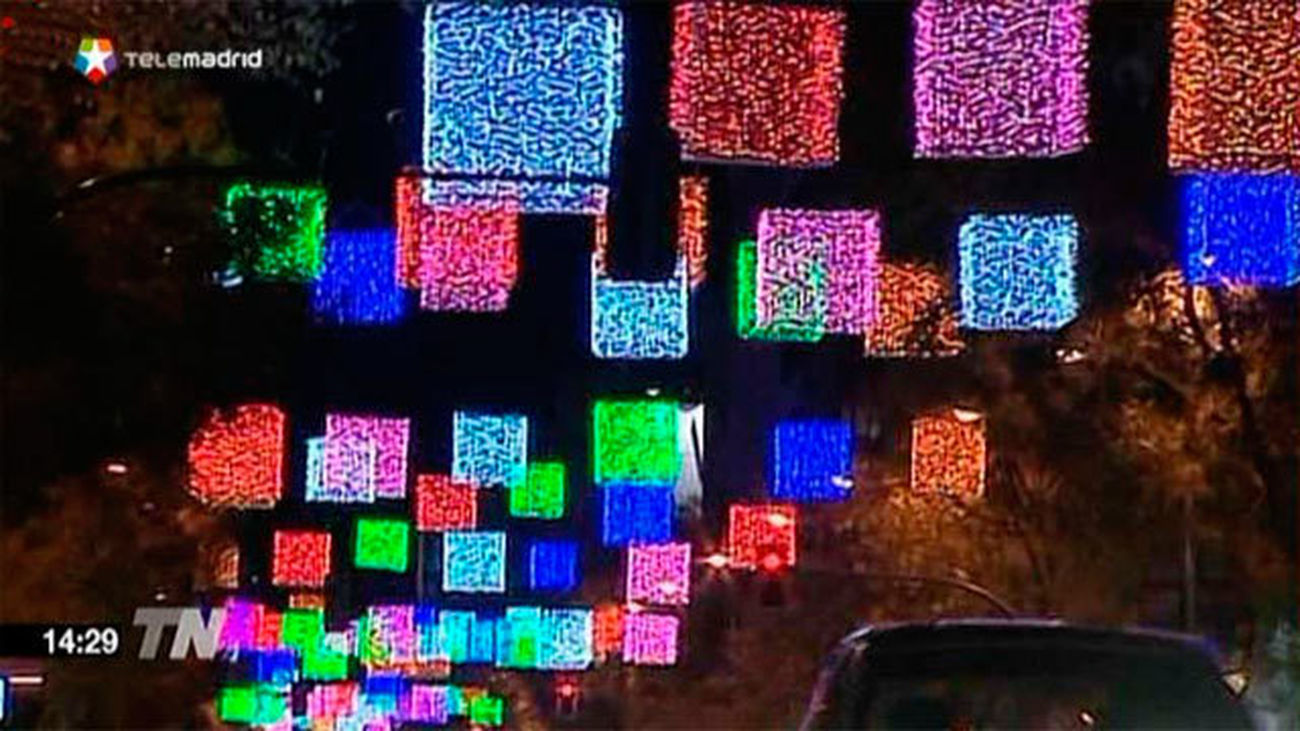Las luces de Navidad se encenderán en Madrid el 27 de noviembre