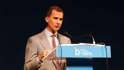 El Rey destaca la innovación como clave para incrementar la competitividad